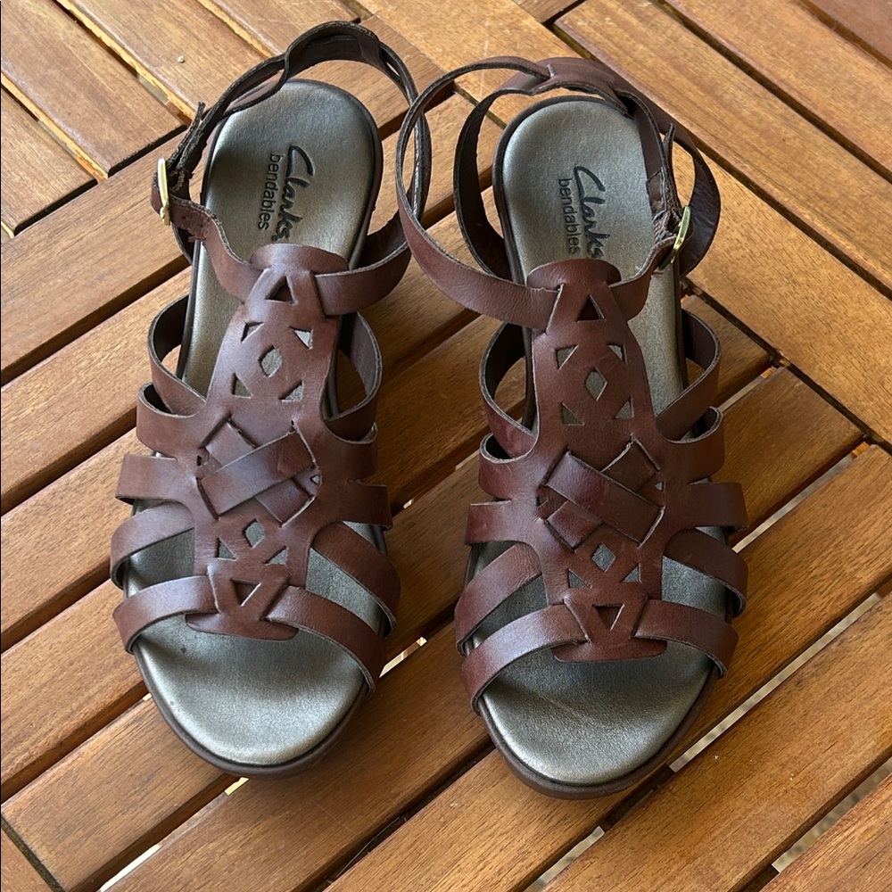 Clark’s Sandles